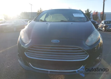 2015 Ford Fiesta Titanium from USA, damaged, VIN 3FADP4FJ7FM110639